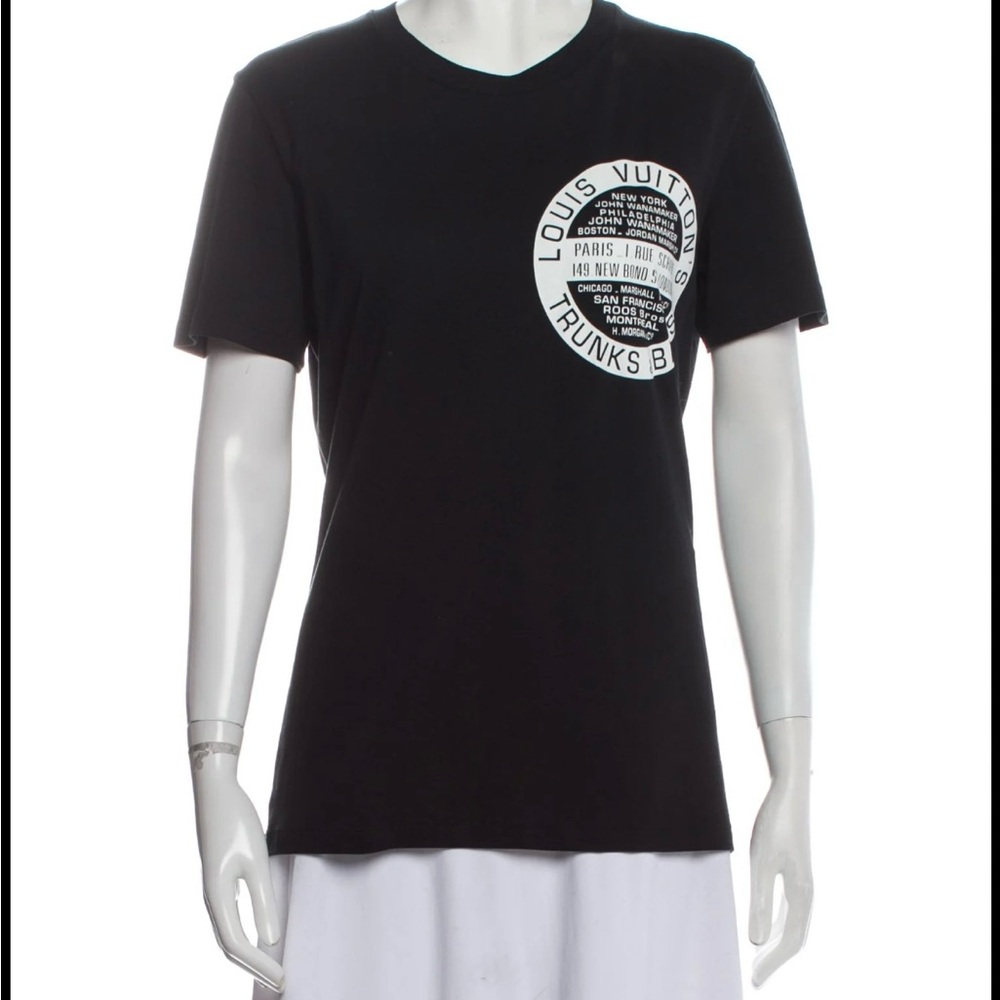Louis Vuitton Crop T shirt (M)